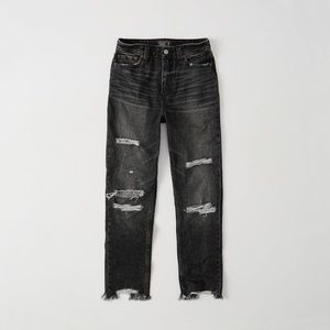 A&F Annie Girlfriend Jeans